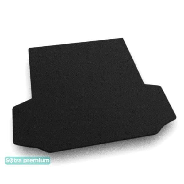 Sotra 09173-CH-BLACK Trunk mat Sotra Premium black for BMW 6-series 09173CHBLACK: Buy near me in Poland at 2407.PL - Good price!