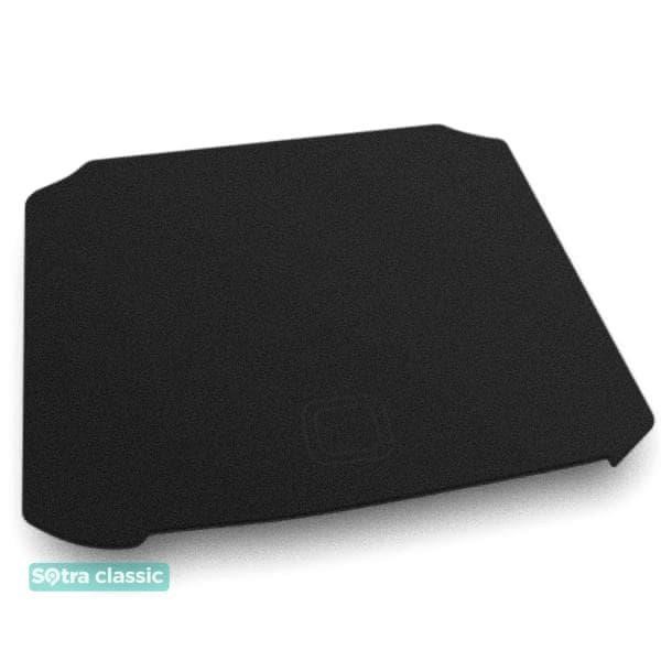Sotra 09647-GD-BLACK Trunk mat Sotra Classic black for Audi A3 09647GDBLACK: Buy near me in Poland at 2407.PL - Good price!