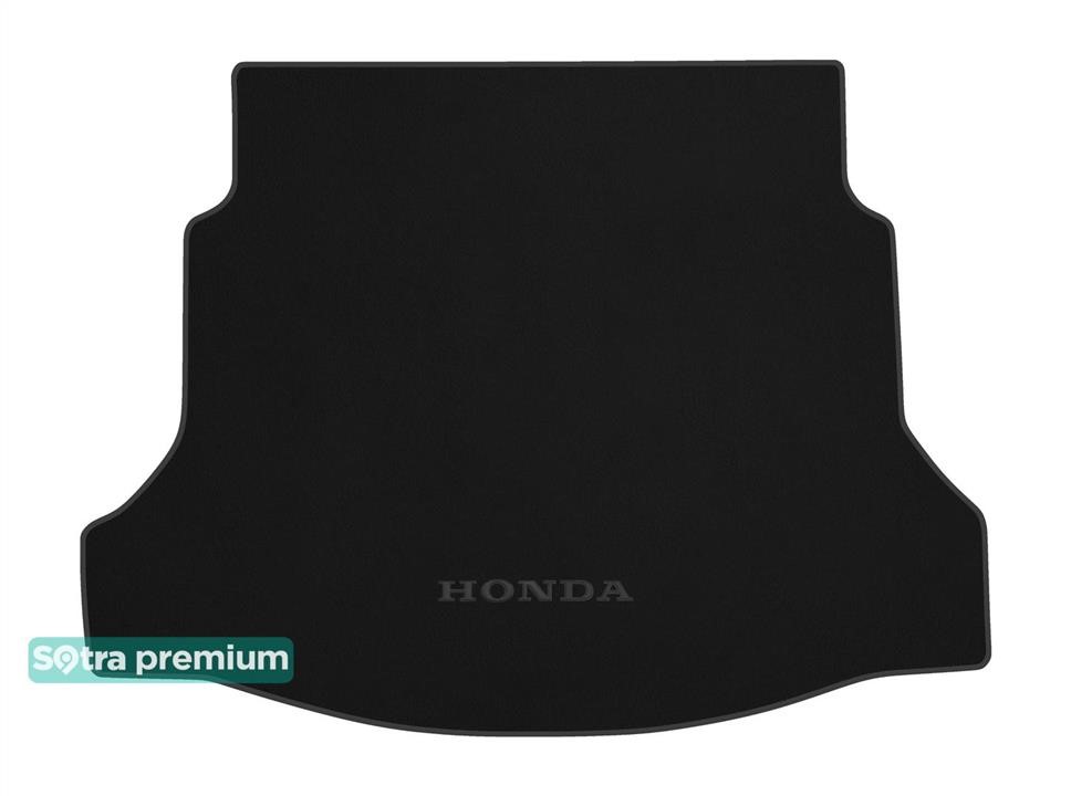 Sotra 90846-CH-BLACK Коврик в багажник Sotra Premium black для Honda Civic 90846CHBLACK: Отличная цена - Купить в Польше на 2407.PL!