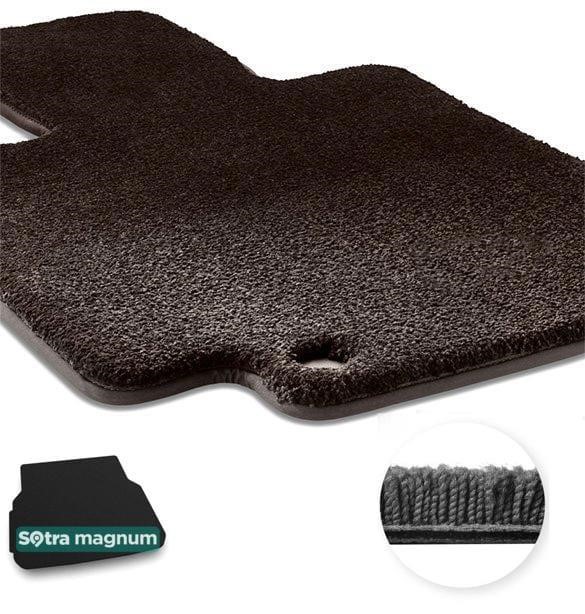 Sotra 05854-MG15-BLACK Trunk mat Sotra Magnum black for Mercedes-Benz C-Class 05854MG15BLACK: Buy near me in Poland at 2407.PL - Good price!