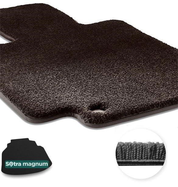 Sotra 05852-MG15-BLACK Trunk mat Sotra Magnum black for Mercedes-Benz C-Class 05852MG15BLACK: Buy near me in Poland at 2407.PL - Good price!