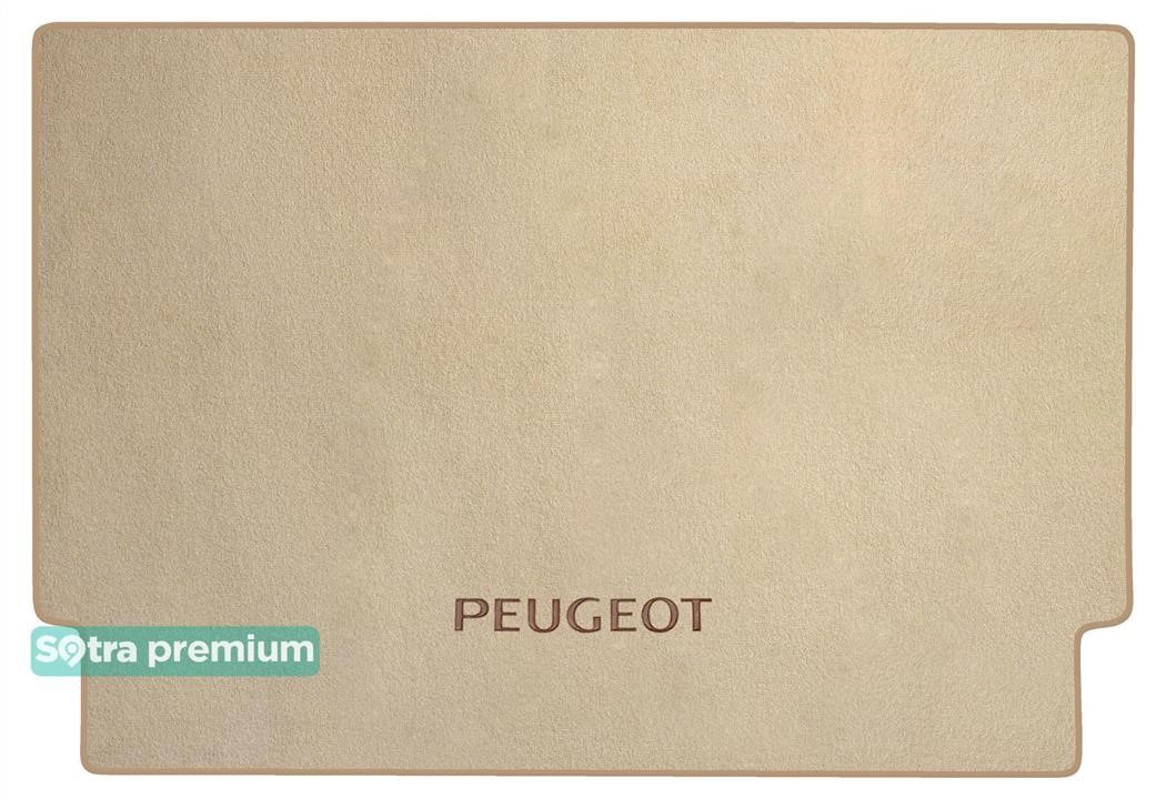 Sotra 90481-CH-BEIGE Mata do bagażnika Sotra Premium beige do Peugeot 5008 90481CHBEIGE: Dobra cena w Polsce na 2407.PL - Kup Teraz!