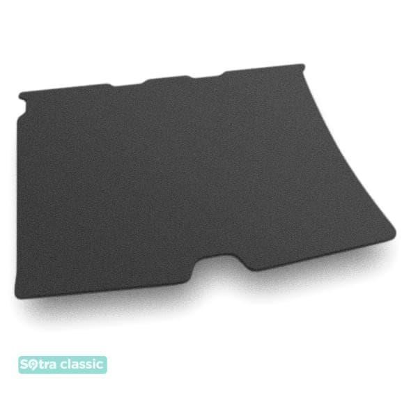 Sotra 90644-GD-GREY Trunk mat Sotra Classic grey for Citroen Nemo 90644GDGREY: Buy near me in Poland at 2407.PL - Good price!