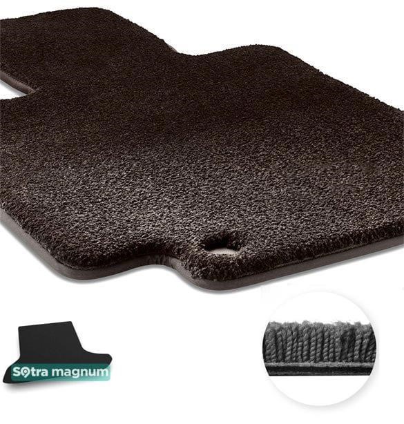 Sotra 01661-MG15-BLACK Trunk mat Sotra Magnum black for BMW 3-series 01661MG15BLACK: Buy near me in Poland at 2407.PL - Good price!
