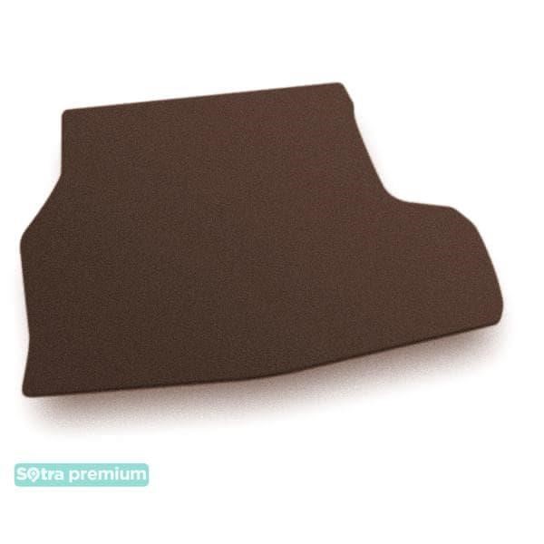Sotra 01664-CH-CHOCO Trunk mat Sotra Premium chocolate for BMW 3-series 01664CHCHOCO: Buy near me in Poland at 2407.PL - Good price!