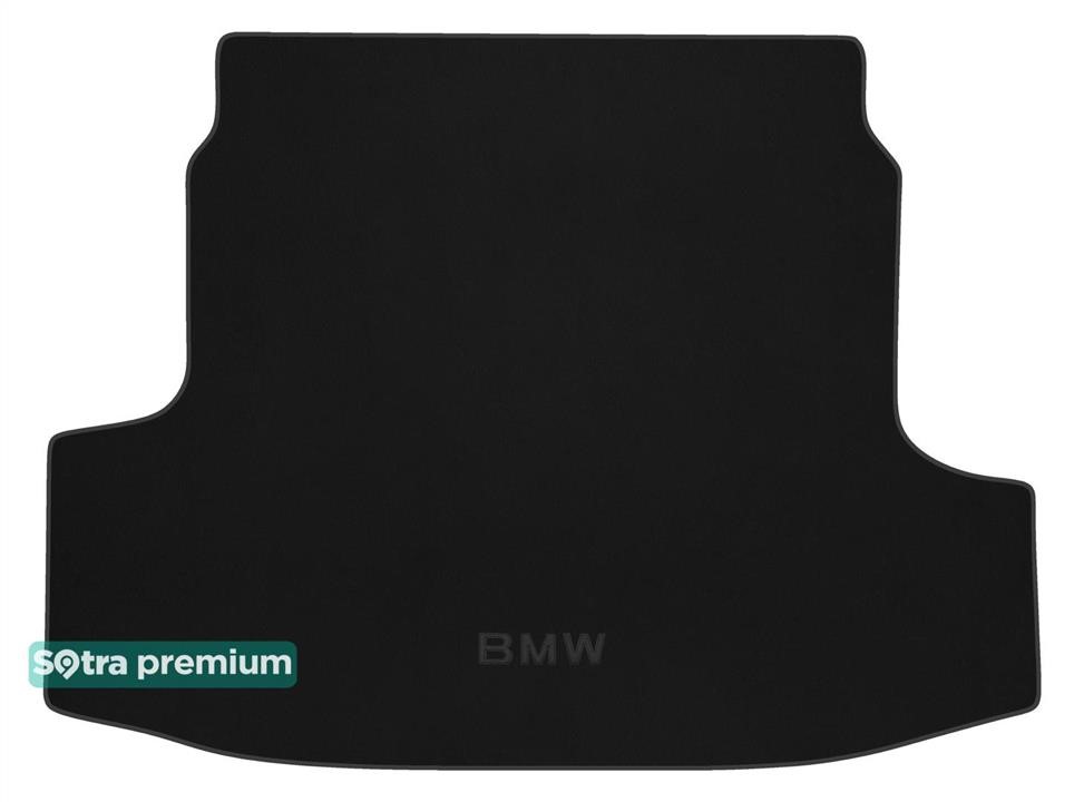 Sotra 90592-CH-GRAPHITE Trunk mat Sotra Premium graphite for BMW 3-series 90592CHGRAPHITE: Buy near me in Poland at 2407.PL - Good price!