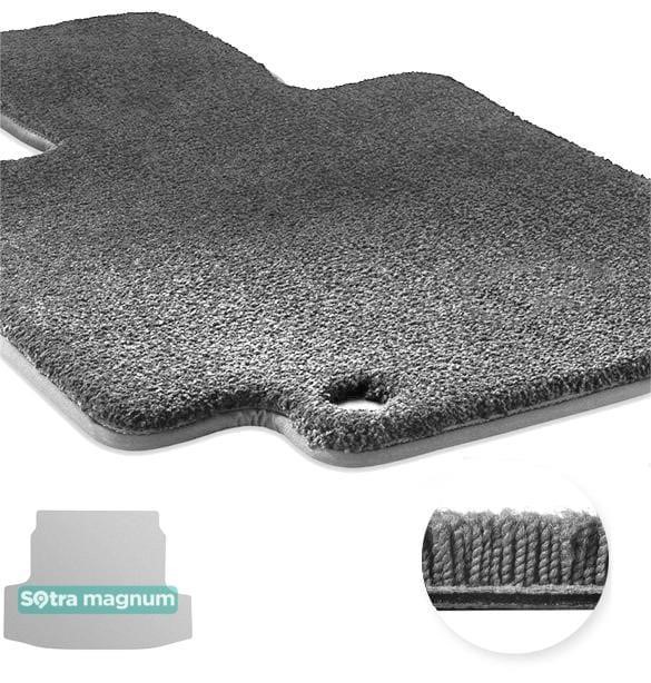 Sotra 90592-MG20-GREY Trunk mat Sotra Magnum grey for BMW 3-series 90592MG20GREY: Buy near me in Poland at 2407.PL - Good price!