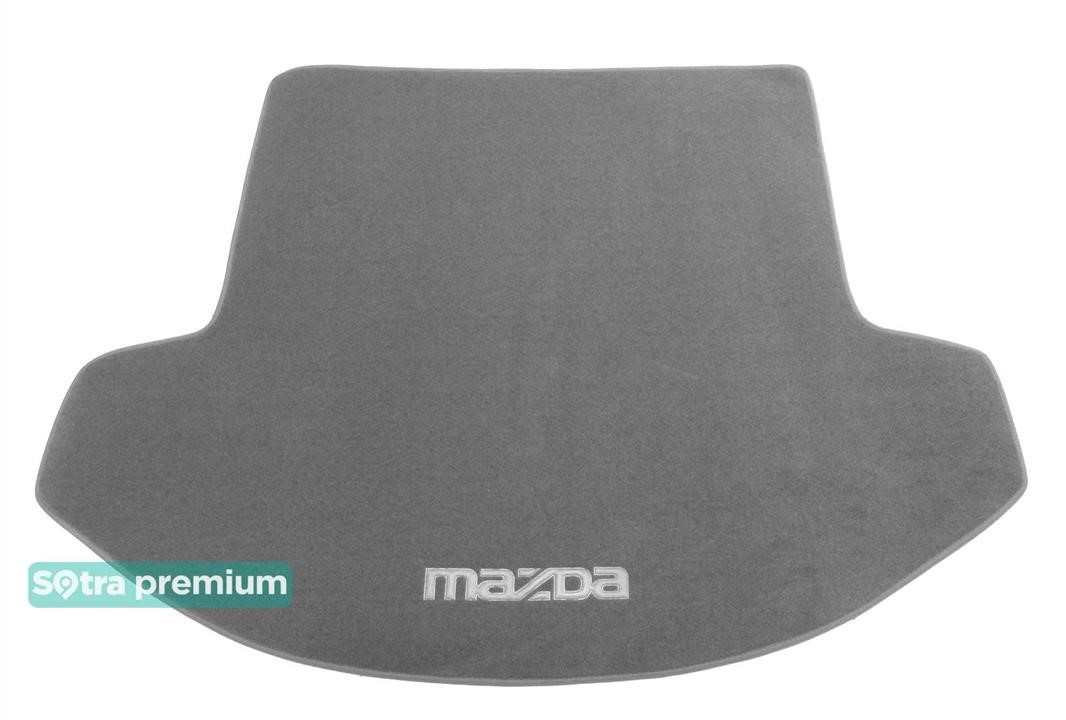 Sotra 07669-CH-GREY Trunk mat Sotra Premium grey for Mazda CX-9 07669CHGREY: Buy near me in Poland at 2407.PL - Good price!