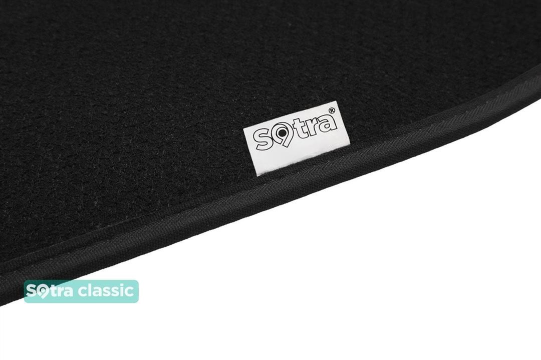 Trunk mat Sotra Classic black for BMW 3-series Sotra 08024-GD-BLACK
