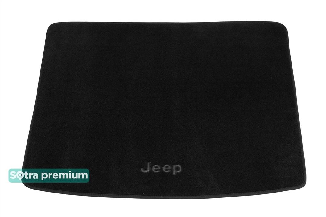 Sotra 07870-CH-GRAPHITE Килимок в багажник Sotra Premium graphite для Jeep Cherokee 07870CHGRAPHITE: Приваблива ціна - Купити у Польщі на 2407.PL!