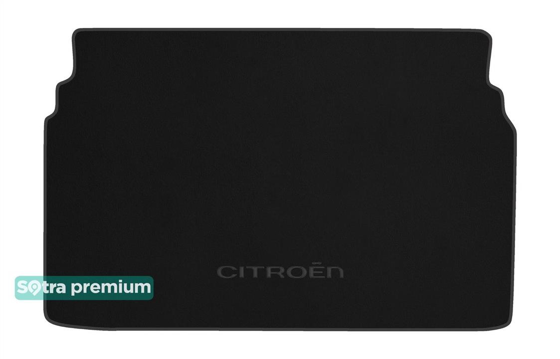 Sotra 09105-CH-GRAPHITE Коврик в багажник Sotra Premium graphite для Citroen C3 Aircross 09105CHGRAPHITE: Отличная цена - Купить в Польше на 2407.PL!
