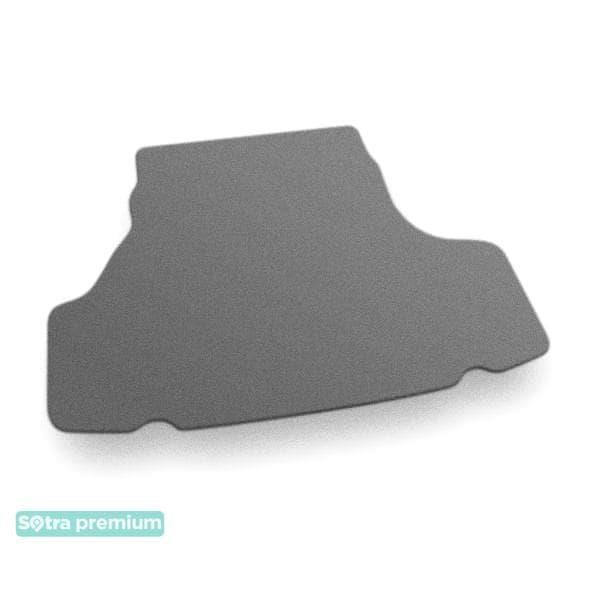 Sotra 01695-CH-GREY Trunk mat Sotra Premium grey for BMW 3-series 01695CHGREY: Buy near me in Poland at 2407.PL - Good price!