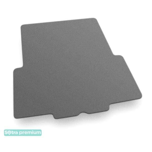 Sotra 01696-CH-GREY Trunk mat Sotra Premium grey for BMW 3-series 01696CHGREY: Buy near me in Poland at 2407.PL - Good price!