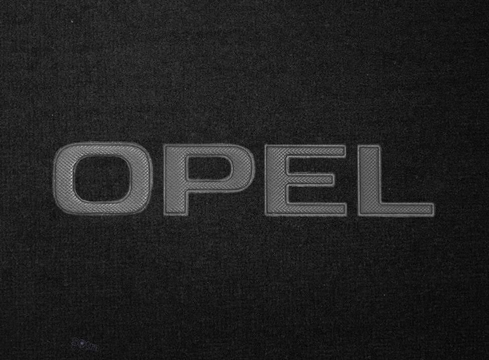 Килимок в багажник Sotra Premium graphite для Opel Astra Sotra 07882-CH-GRAPHITE