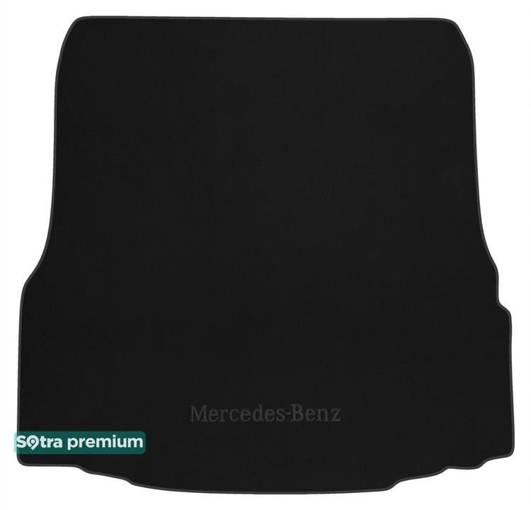 Sotra 90607-CH-GRAPHITE Trunk mat Sotra Premium graphite for Mercedes-Benz C-Class 90607CHGRAPHITE: Buy near me in Poland at 2407.PL - Good price!