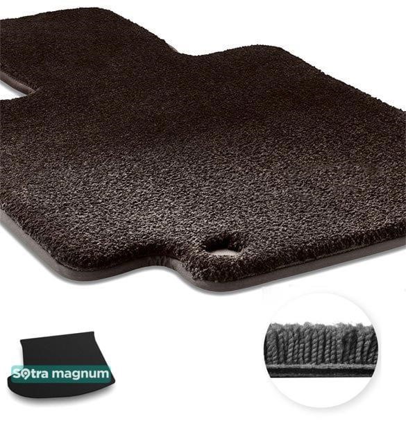Sotra 08067-MG15-BLACK Trunk mat Sotra Magnum black for Jeep Compass 08067MG15BLACK: Buy near me in Poland at 2407.PL - Good price!
