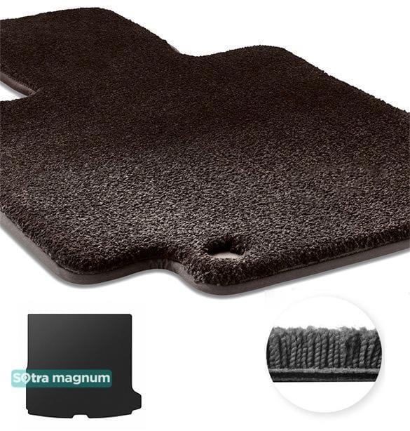 Sotra 90425-MG15-BLACK Trunk mat Sotra Magnum black for Volvo V60 90425MG15BLACK: Buy near me in Poland at 2407.PL - Good price!