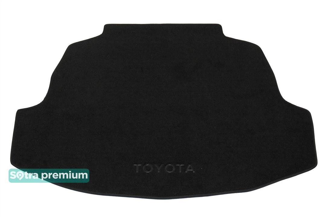 Sotra 09201-CH-BLACK Teppich im Kofferraum Sotra Premium black für Toyota Corolla 09201CHBLACK: Kaufen Sie zu einem guten Preis in Polen bei 2407.PL!