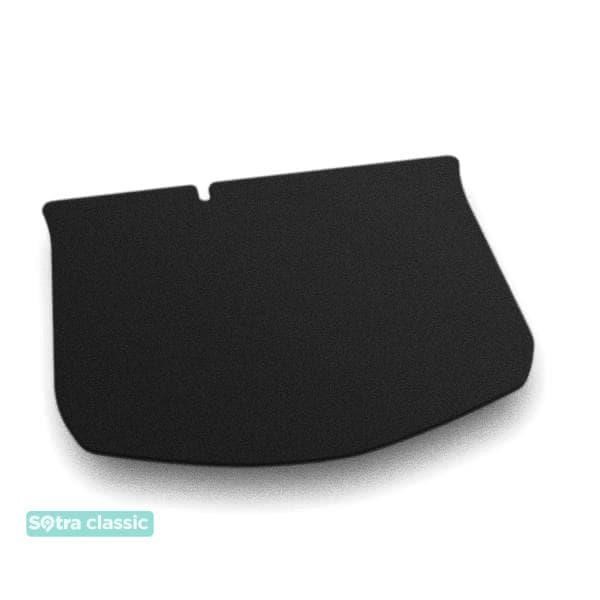 Sotra 01496-GD-BLACK Trunk mat Sotra Classic black for Citroen C3 01496GDBLACK: Buy near me in Poland at 2407.PL - Good price!