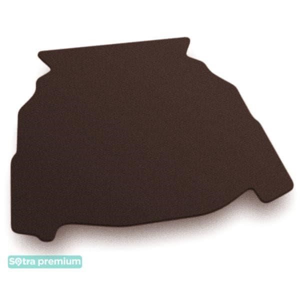 Sotra 00787-CH-CHOCO Trunk mat Sotra Premium chocolate for Mercedes-Benz C-Class 00787CHCHOCO: Buy near me in Poland at 2407.PL - Good price!