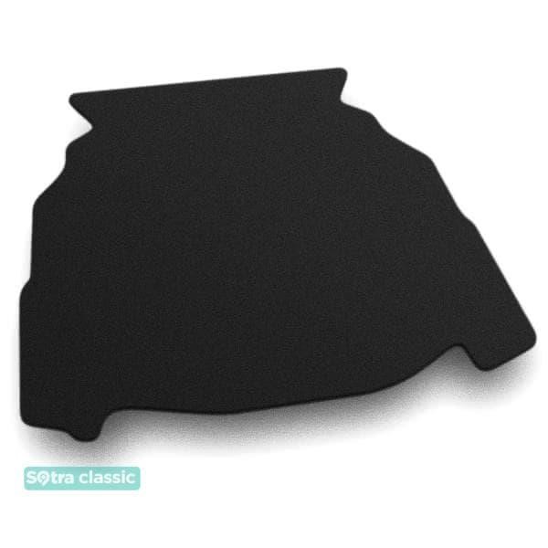 Sotra 00787-GD-BLACK Trunk mat Sotra Classic black for Mercedes-Benz C-Class 00787GDBLACK: Buy near me in Poland at 2407.PL - Good price!