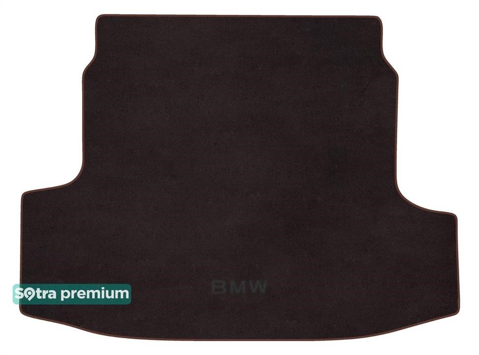 Sotra 90592-CH-CHOCO Trunk mat Sotra Premium chocolate for BMW 3-series 90592CHCHOCO: Buy near me in Poland at 2407.PL - Good price!
