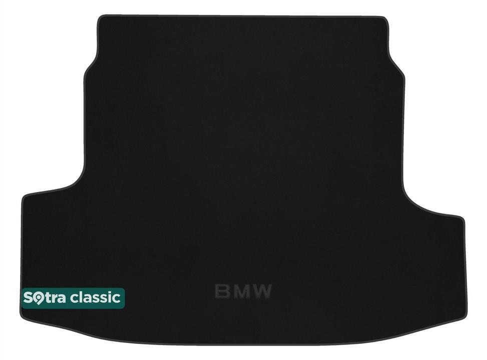 Sotra 90592-GD-BLACK Trunk mat Sotra Classic black for BMW 3-series 90592GDBLACK: Buy near me in Poland at 2407.PL - Good price!