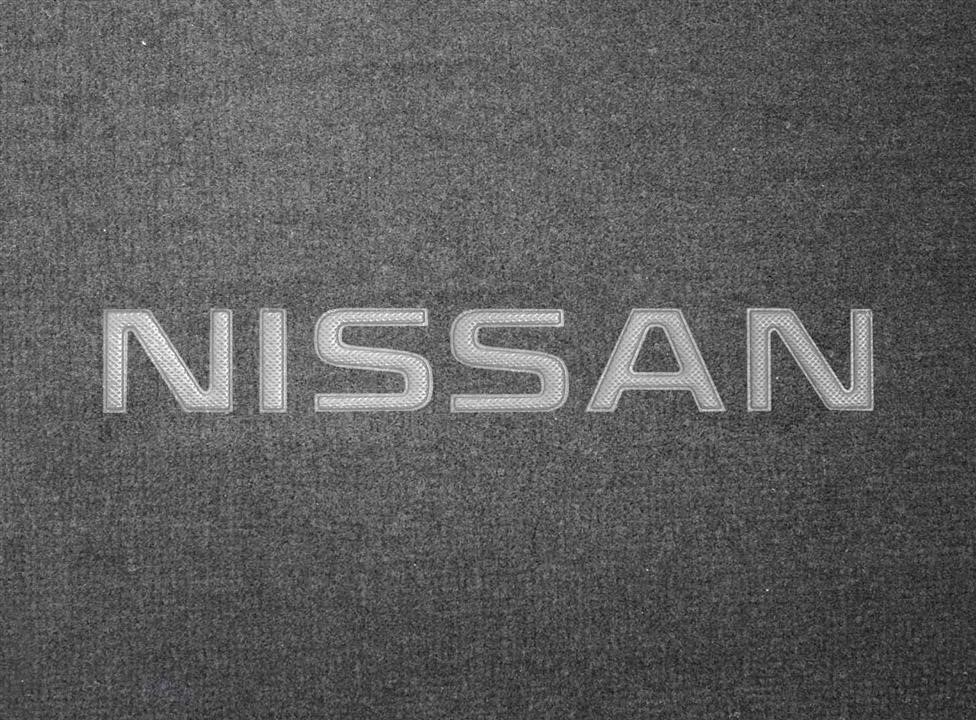 Teppich im Kofferraum Sotra Premium grey für Nissan X-Trail Sotra 05311-CH-GREY