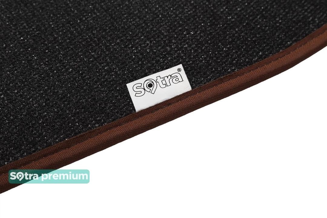 Sotra Teppich im Kofferraum Sotra Premium chocolate für Citroen DS4 – Preis