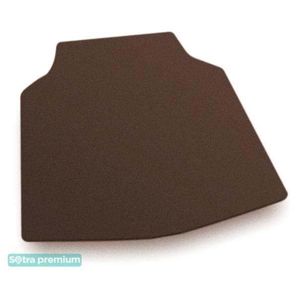 Sotra 06098-CH-CHOCO Trunk mat Sotra Premium chocolate for Audi A5 06098CHCHOCO: Buy near me in Poland at 2407.PL - Good price!