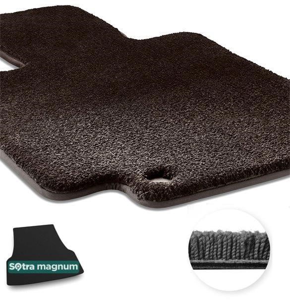 Sotra 01667-MG15-BLACK Trunk mat Sotra Magnum black for BMW 3-series 01667MG15BLACK: Buy near me in Poland at 2407.PL - Good price!