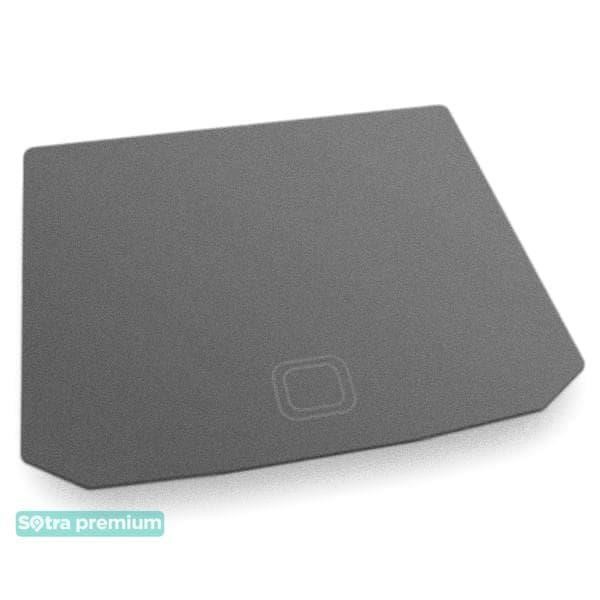 Sotra 09646-CH-GREY Trunk mat Sotra Premium grey for Audi A3 09646CHGREY: Buy near me in Poland at 2407.PL - Good price!