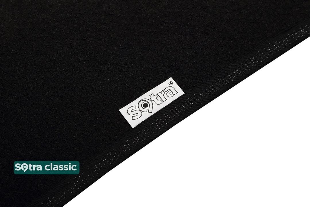 Trunk mat Sotra Classic black for Audi A5 Sotra 04160-GD-BLACK