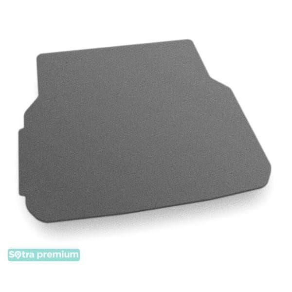 Sotra 05854-CH-GREY Trunk mat Sotra Premium grey for Mercedes-Benz C-Class 05854CHGREY: Buy near me in Poland at 2407.PL - Good price!
