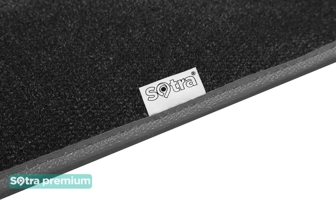 Teppich im Kofferraum Sotra Premium grey für Infiniti QX50 Sotra 08958-CH-GREY