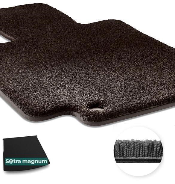 Sotra 05378-MG15-BLACK Trunk mat Sotra Magnum black for Volkswagen Tiguan 05378MG15BLACK: Buy near me in Poland at 2407.PL - Good price!