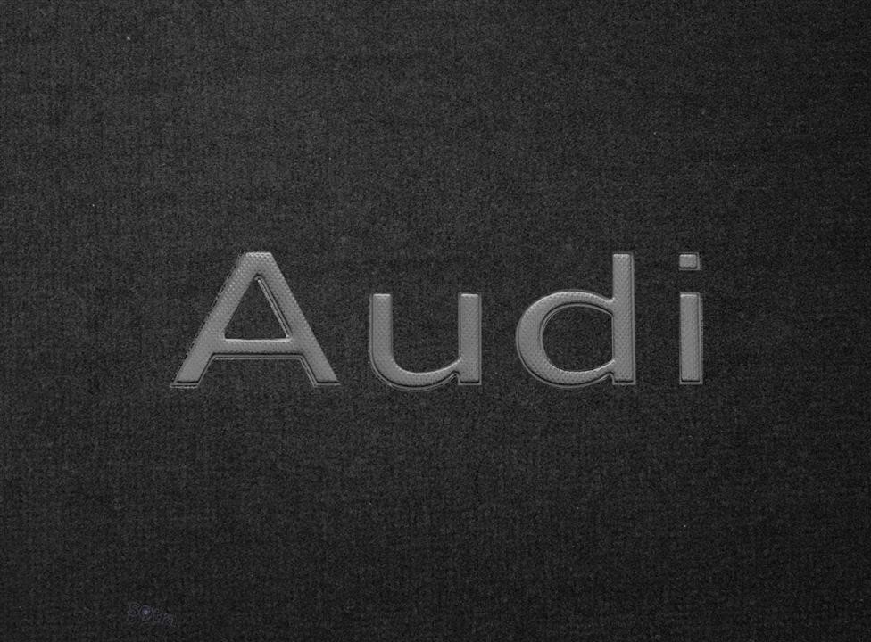 Килимок в багажник Sotra Classic black для Audi A6 Sotra 09282-GD-BLACK