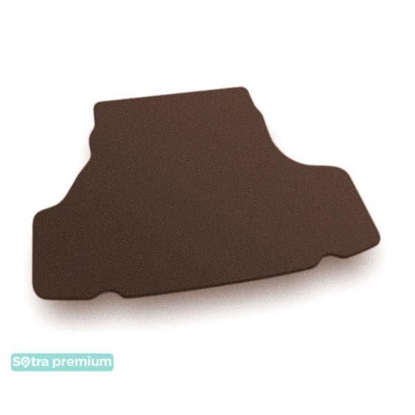 Sotra 01695-CH-CHOCO Trunk mat Sotra Premium chocolate for BMW 3-series 01695CHCHOCO: Buy near me in Poland at 2407.PL - Good price!