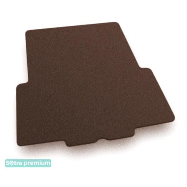 Sotra 01696-CH-CHOCO Trunk mat Sotra Premium chocolate for BMW 3-series 01696CHCHOCO: Buy near me in Poland at 2407.PL - Good price!