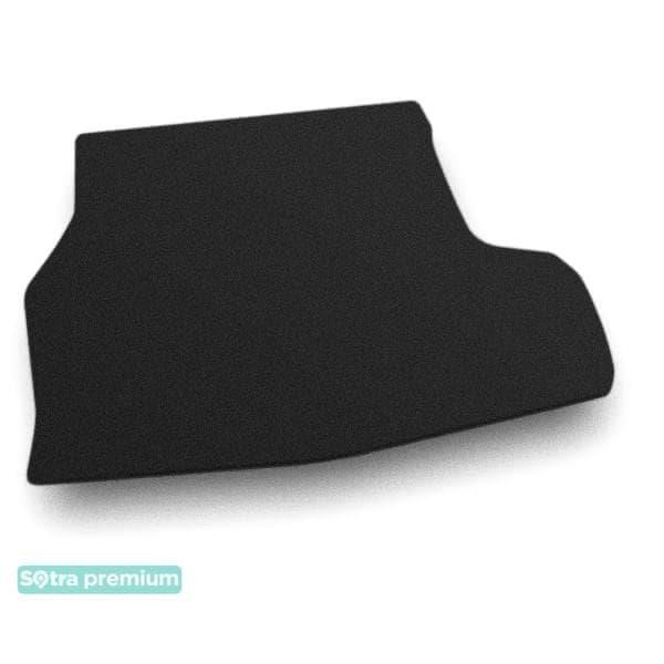 Sotra 01664-CH-BLACK Trunk mat Sotra Premium black for BMW 3-series 01664CHBLACK: Buy near me in Poland at 2407.PL - Good price!