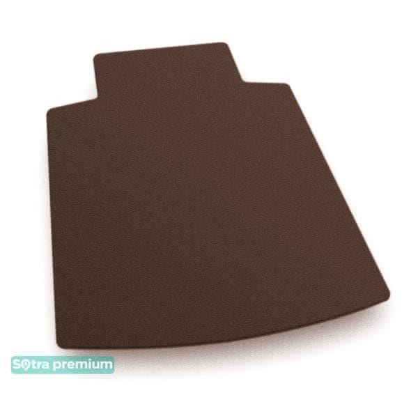 Sotra 04008-CH-CHOCO Trunk mat Sotra Premium chocolate for BMW 2-series 04008CHCHOCO: Buy near me in Poland at 2407.PL - Good price!