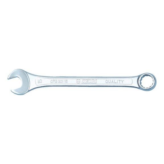 Wurth 071330119 Short combination wrench WS19 Zebra 071330119: Buy near me at 2407.PL in Poland at an Affordable price!