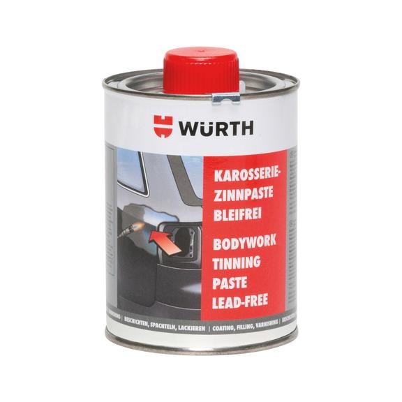 Wurth 98290 Tin soldering paste 1 kg 98290: Buy near me in Poland at 2407.PL - Good price!