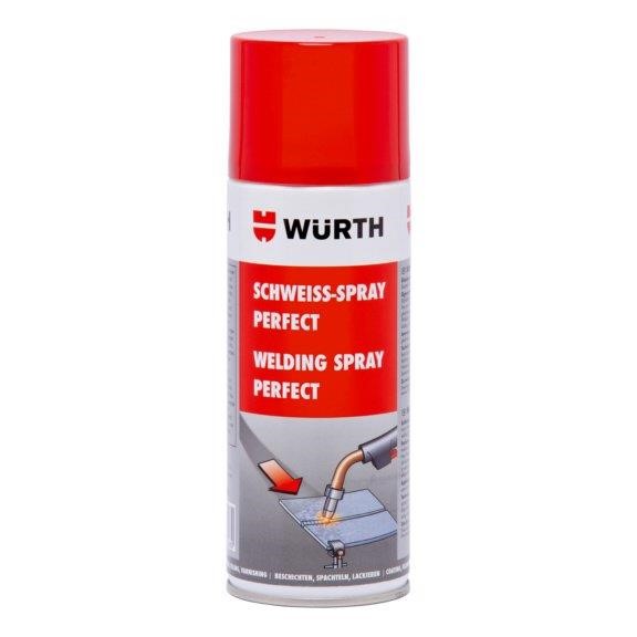 Wurth 0893102100 Spray ochronny do spawania Perfect, 400 ml 0893102100: Dobra cena w Polsce na 2407.PL - Kup Teraz!