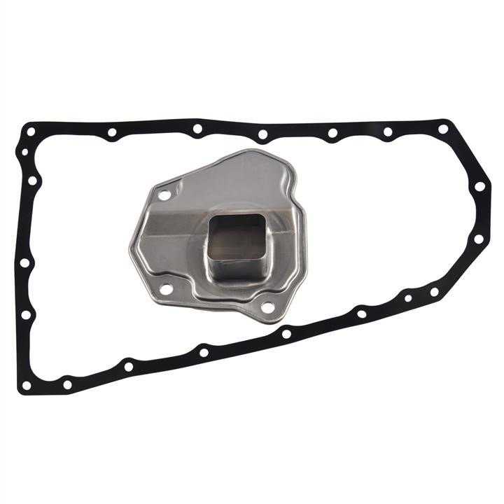 Transmission oil filter Nissan X-Trail: 182239 febi Automatic filter, kit