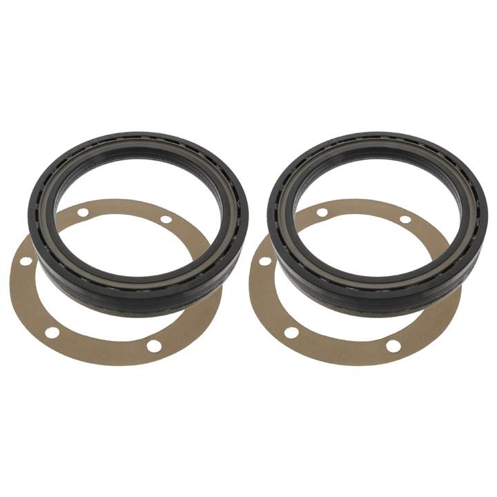 febi 02297 Wheel hub gaskets, kit 02297: Buy near me at 2407.PL in Poland at an Affordable price!