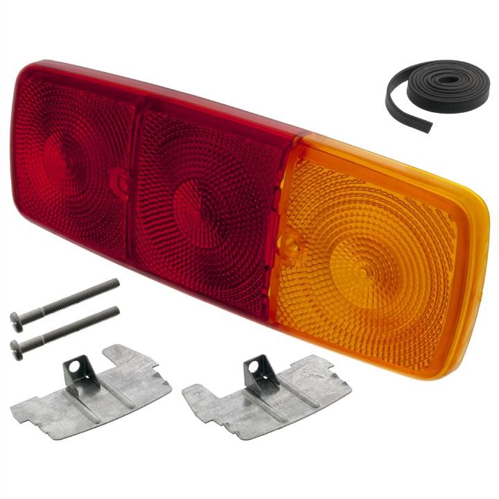 febi 03055 Rear lamp glass 03055: Buy near me at 2407.PL in Poland at an Affordable price!