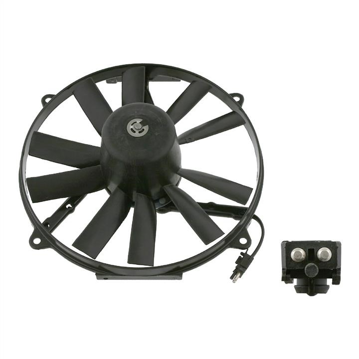 febi 14671 Condenser fan assembly 14671: Buy near me in Poland at 2407.PL - Good price!