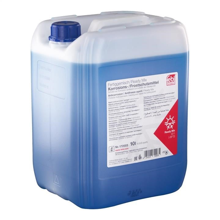 febi 172003 Coolant Febi G11 (-35°C), 10 L 172003: Buy near me at 2407.PL in Poland at an Affordable price!