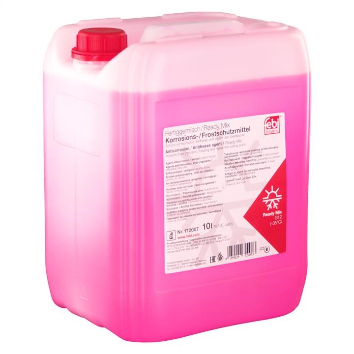 febi 172007 Coolant Febi G12 (-35°C), 10 L 172007: Buy near me at 2407.PL in Poland at an Affordable price!